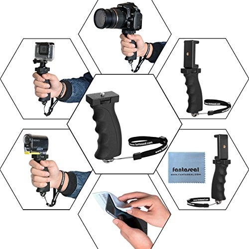 Fantaseal Ergonomic Smartphone Handhled Grip Stabilizer Holder for