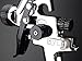 PowRyte Basic 100239 4.2 Oz Mini HVLP Gravity Feed Air Spray Gun - 0.8mm Nozzle