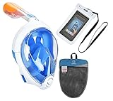 ADVSEA TRIBORD/SUBEA (Latest Version) Easybreath Full Face Snorkel Mask