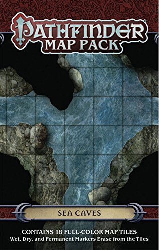 Download Pathfinder Map Pack: Sea Caves Download Pathfinder Map Pack: Sea Caves