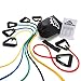 Black Mountain Products New Strong Man Set of 6 Resistance Bands
