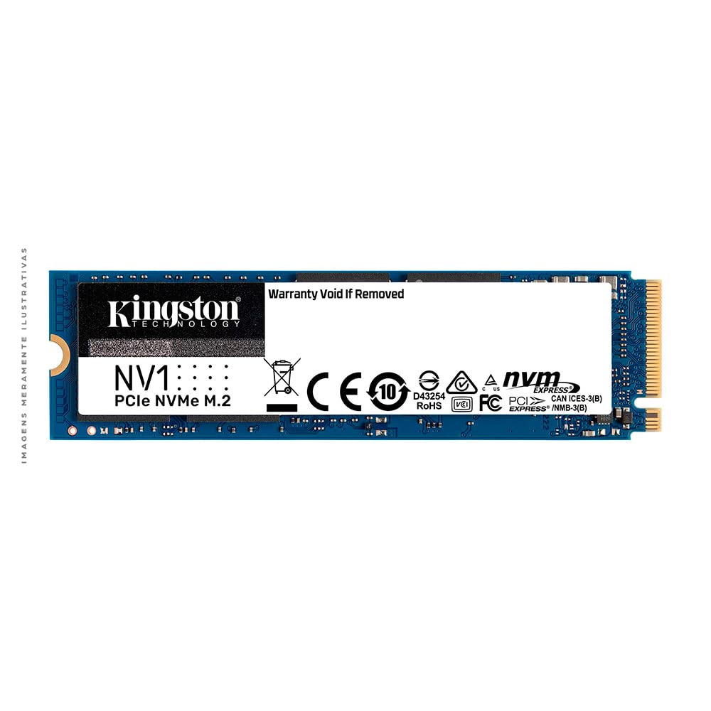 Kingston NV1 NVMe PCIe SSD 250G M.2 2280 - SNVS/250G