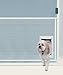 Ideal Pet Products Screen Guard Pet Door, Medium, 7
