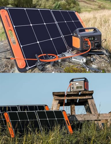Tonton DC 8mm Solargeneratoren Verlängerungskabel 3M, DC Kabel für Jackery, BLUETTI, Anker, GZ Yeti und meisten Powerstation und Solarpanel, mit DC7909 und zusätzlich DC8020 Stromadapter, 14AWG (3M) thumbnail 3