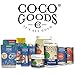 CocoGoods Co. Vietnam Single-Origin 100% Natural Coconut Water, Non-GMO, Never from Concentrate (17.5 fl. oz, 12 pack)