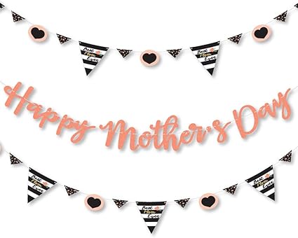 Amazon Com Big Dot Of Happiness Best Mom Ever Mother S Day