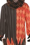 Underwraps Men's Evil Clown Costume