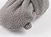 Unisex-Baby Cozy Fleece Booties Anti Slip Bottom Cirb Shoes Plush Boots