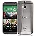KAYSCASE HTC One M8 Mini (HTC One+ Mini, HTC One Mini Remix, HTC ONE 2 Mini) Slim Hard Shell Cover Case, 2014 Version (Clear)
