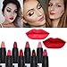 2018 Colors Lip Glosses Professional Girls Make-up Lipstick Long-lasting for Women by TOPUNDER P