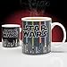 Star Mugs Lightsaber Heat Change Coffee Mug 12 OZ Ceramic - Great Gift For Star Wars Fans!