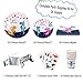 Dinosaur Party Supplies, Complete Party Supplies for Boys and Girls Including Plates, Cups, Napkins, Tablecloth, Banner, Dinosaur Toys, Blowing Dinosaurs, Spoons, Forks and Knives, Serves 24
