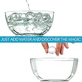 Steve Spangler's Jelly Marbles - Clear Spheres Absorb 300x their Weight in Water!