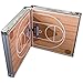 Can't Stop Party Supplies Portable Tailgating Beer Pong Table Easily Foldable w/ Adjustable Height Options - Basketball Design