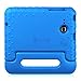 Fintie Shock Proof Case for Samsung Galaxy Tab E Lite 7.0 - Kiddie Series Light Weight Convertible Handle Stand Kids Friendly Cover for Tab E Lite SM-T113 / Tab 3 Lite 7-Inch Tablet, Blue