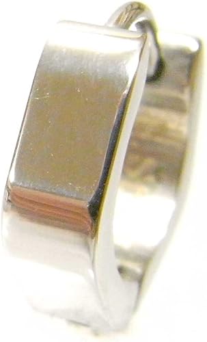 Amazon メンズ ピアス 片耳 フープ サージカルステンレスピアス ペンタゴンピアス シルバー ピアス 通販