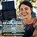 Movo PM10 Lavalier Microphone and Lapel Microphone for iPhone, iPad, Android, and Other Smartphones - Easy Clip on Mic Perfect for Recording a Podcast, Vlog, Interview, YouTube