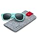 PolarSpex Toddler Sunglasses UV Protection – Unbreakable Kids Polarized Sunglasses with Case for Boys & Girls age 2-8