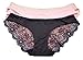 AM CLOTHES Sexy Lace Hipster Panties for Women