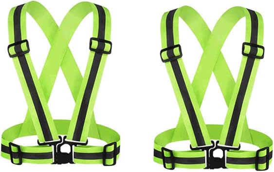 reflective walking gear