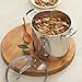 Emeril Lagasse Stainless Steel Copper Core Stock Pot, 8 quart, Silver
