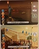 7 Wonders Duel: Statue Of Liberty and Messe Essen Promotional Bundle