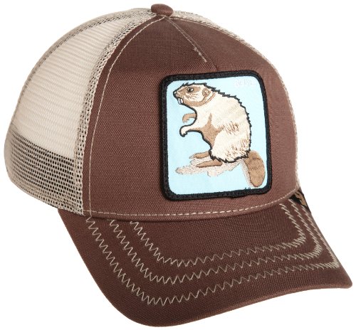 Goorin Bros. Men's Animal Farm Baseball Dad Hat Trucker, Brown, One Size