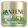 Pantene Smooth and Sleek Hair Mask, Keratin Hair Mask, Up to 72H of Smooth and Shiny Hair in 1 use, 300 ml
