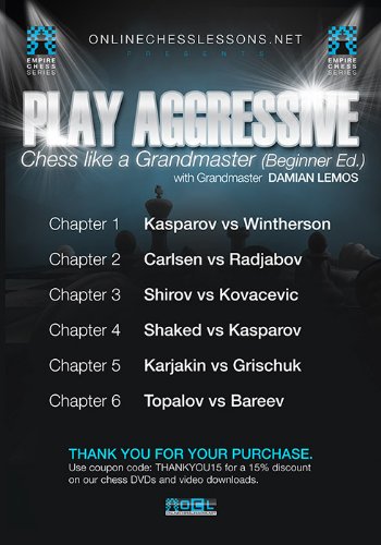 Play Aggressive Chess Like a Grandmaster - EMPIRE CHESS