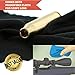 PANAMOO 223 Laser Bore Sight Red Dot In-Chamber Cartridge, The Best .223 REM / 5.56 Brass Laser Boresighter to align the Firearm Barrel and Sighting