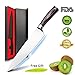 Chefs Knife,Dom Marzen Chef Knife Kitchen Knife 8 inch High Carbon Stainless Steel Knife Sharp Knife Carbon Steel 123