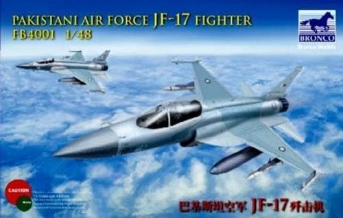 Bronco Models 4001 1/48 Chinese/Pakistani JF-17 Fighter by Bronco Models