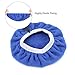 Racol Car Polisher Bonnet, 8Pcs Car Polisher Pad Bonnet Polishing 7 to 8, 5 to 6 Inch Bonnet Buffing Pad Cover Soft Microfiber for Car Polisher Pack (Blue, 7-8 in)