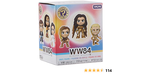 FUNKO POP! Mystery MINIS: Wonder Woman 