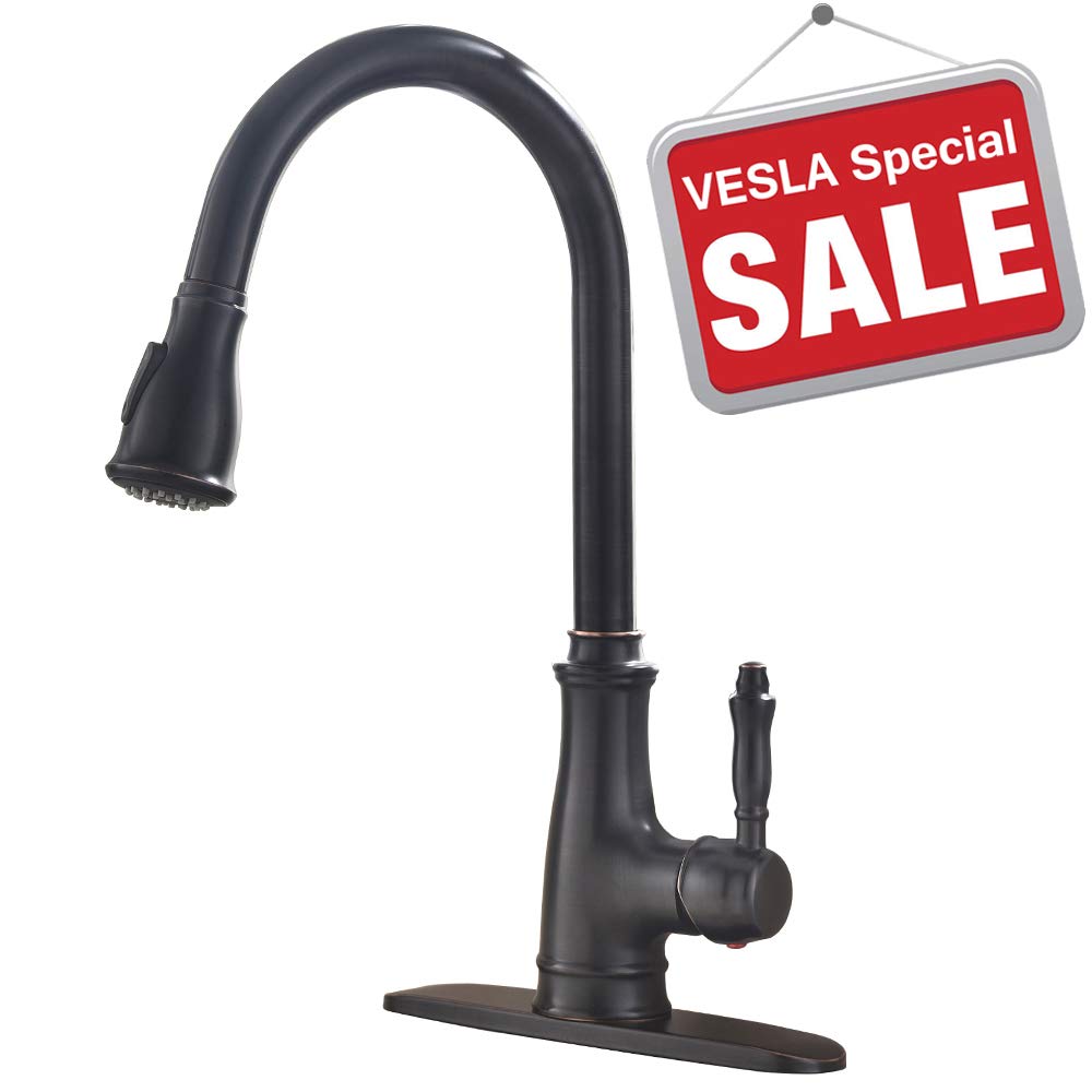 Best Oil Bronzed Kitchen Faucets