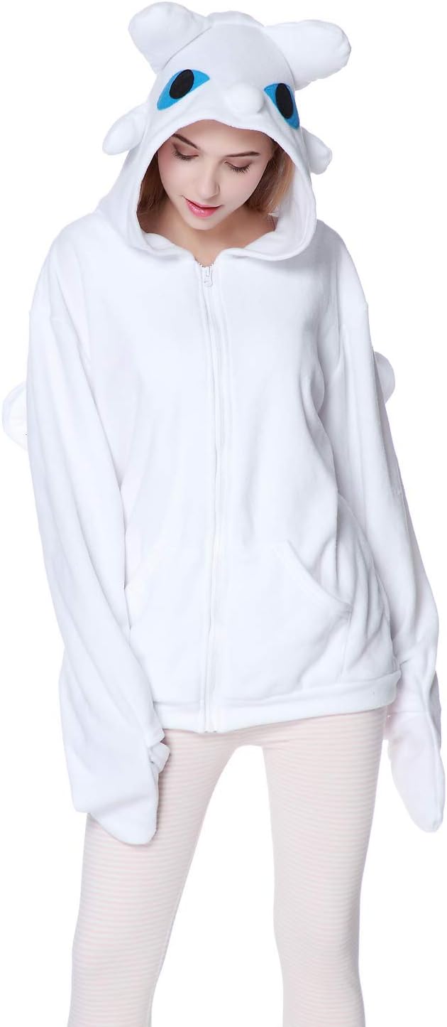 Unisex-Adult Animal Hoodie Costume