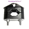 SeaLux-Rail-Mount-clamp-Bracket-Set-with-Stainless-Steel-Mount-Plate-and-Nylon-Brackets-for-78-1-tubing SeaLux-Rail-Mount-clamp-Bracket-Set-with-Stainless-Steel-Mount-Plate-and-Nylon-Brackets-for-78-1-tubing