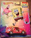 Hot wheels SpongeBob squarepants CUSTOM '52 CHEVY real rider nickelodeon new 2014