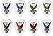 Clayton Picks ST80/12 .80 mm Guitar Picks, 12 Pieces