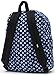 Vans womens REALM BACKPACK VN-0NZ0IDP - Dyed Dots Stripes Blue/Red