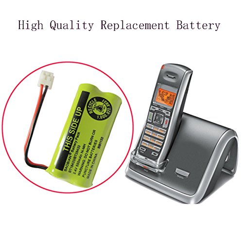 BAOBIAN 2.4V Rechargeable Cordless Phone batteries for AT&T/Lucent BT
