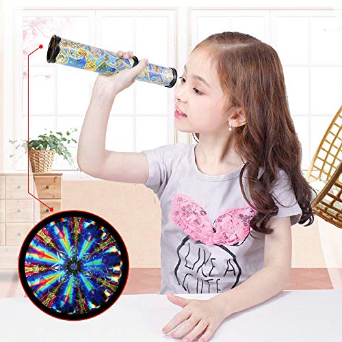 2Pack Mseeur magic kaleidoscope,best birthday gift for children.(Two Colours)