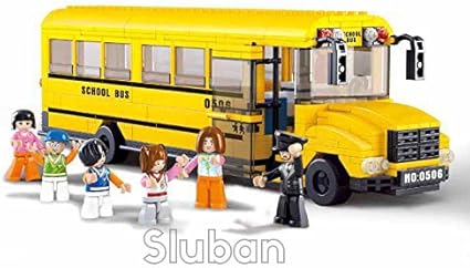 large toy school bus