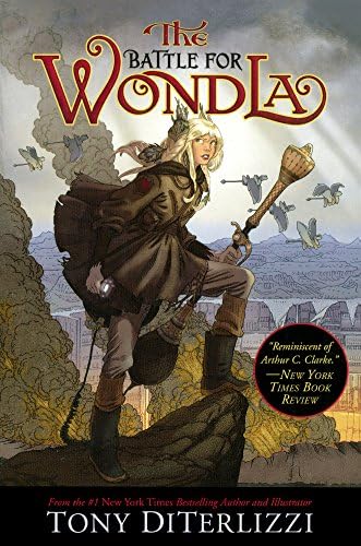 The Battle For Wondla Diterlizzi Tony Diterlizzi Tony Amazon Sg Books