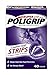 Super Poligrip Comfort Seal Denture Adhesive Strips, 40 Count