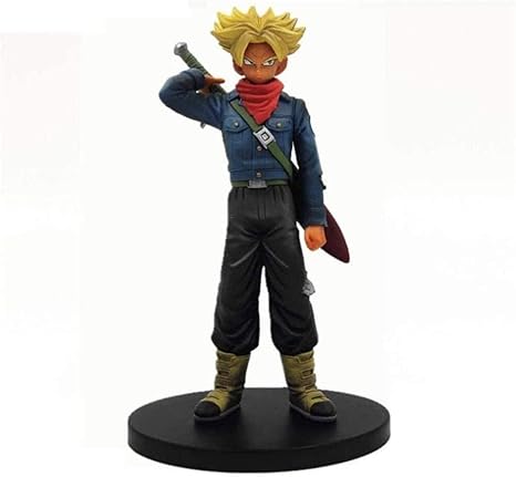 Amazon Co Jp ドラゴンボールトランクスポリ塩化ビニールアニメ図プラモデル像デコレーション Gflnb ホーム キッチン