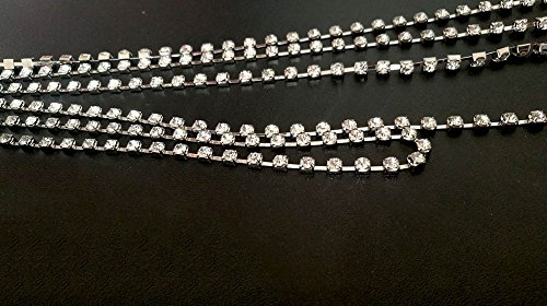 Womens Rhinestone Harness Bra Body Chain Sexy Diamond Bralette Bikini Body Jewerly Silver
