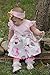 Newborn Infant Baby Girls Dress Floral Flutter Lace Sleeve Dresses Ruffle Romper Skirts Summer Clothes