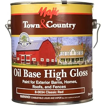 Yenkin Majestic Paint Ob Bhrf 8 0034 1 Oil Base Gloss Barn Home