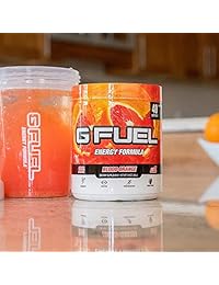 Gamma Enterprises G, Suplemento Fuel Nutrition, Blood Orange, 9.88 onzas